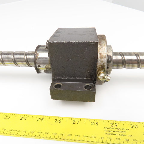 20mm OD 20mm Pitch High Lead Ball Screw 54" OAL