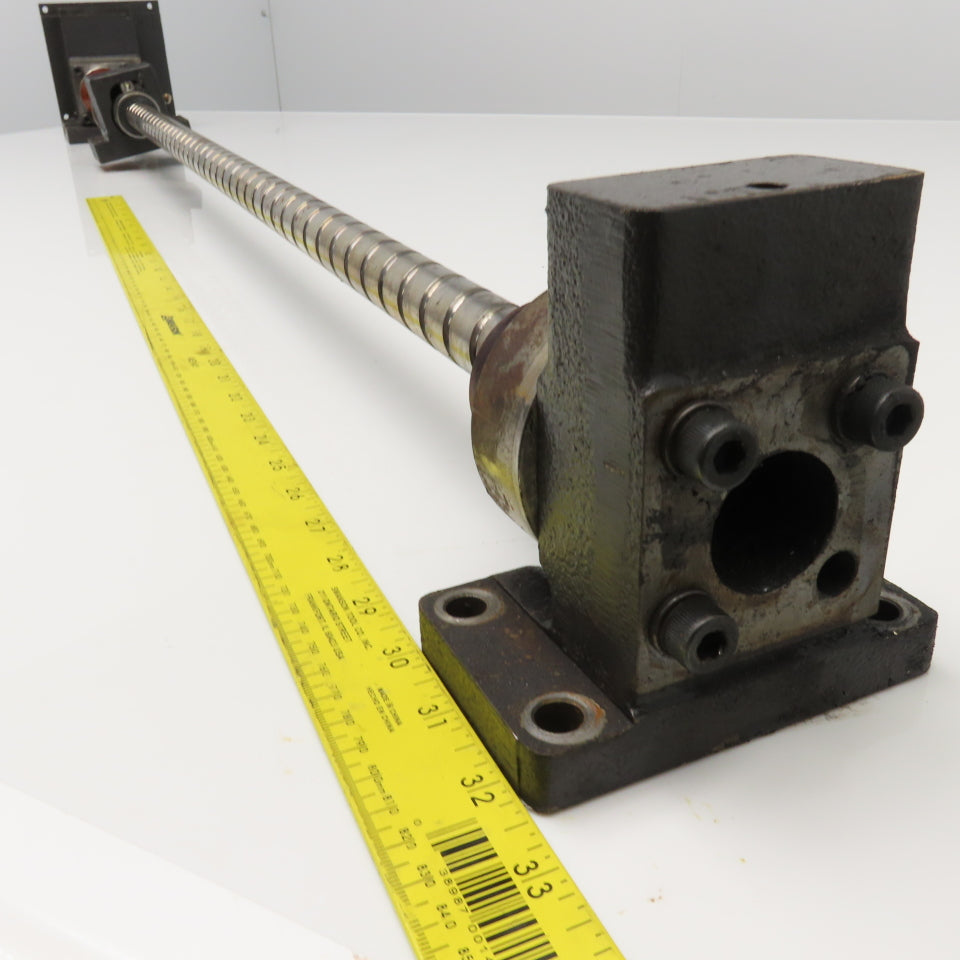 20mm OD 20mm Pitch High Lead Ball Screw 54" OAL