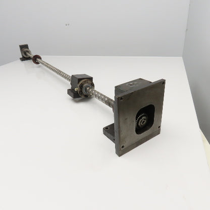 20mm OD 20mm Pitch High Lead Ball Screw 54" OAL
