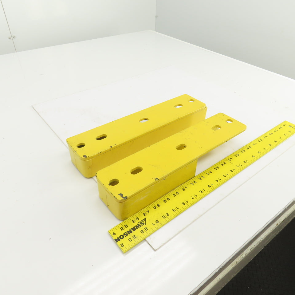 Steel King Lift Out Rail Pocket 15" H x 3-1/2" W Left & Right Set Of 2