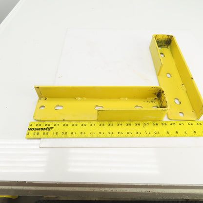 Steel King Lift Out Rail Pocket 15" H x 3-1/2" W Left & Right Set Of 2