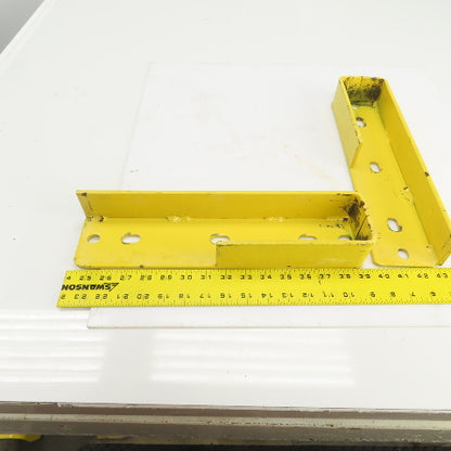 Steel King Lift Out Rail Pocket 15" H x 3-1/2" W Left & Right Set Of 2