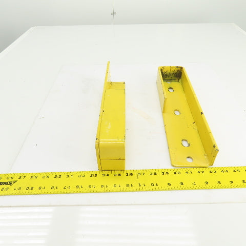 Steel King Lift Out Rail Pocket 15" H x 3-1/2" W Left & Right Set Of 2