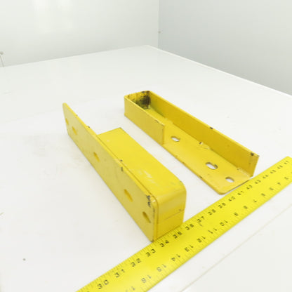 Steel King Lift Out Rail Pocket 15" H x 3-1/2" W Left & Right Set Of 2