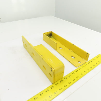 Steel King Lift Out Rail Pocket 15" H x 3-1/2" W Left & Right Set Of 2