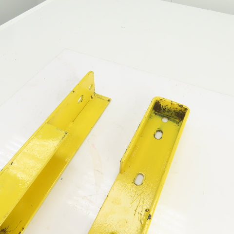 Steel King Lift Out Rail Pocket 15" H x 3-1/2" W Left & Right Set Of 2