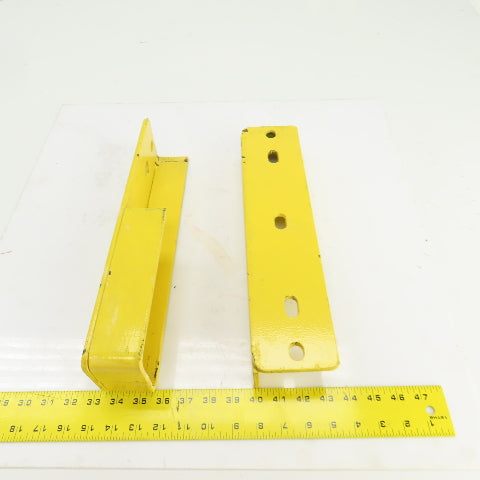 Steel King Lift Out Rail Pocket 15" H x 3-1/2" W Left & Right Set Of 2