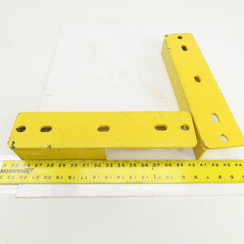 Steel King Lift Out Rail Pocket 15" H x 3-1/2" W Left & Right Set Of 2