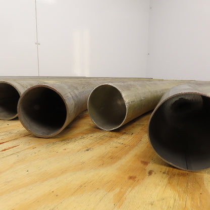 2-1/2" ID Steel Conduit 45° & 90° Elbows Mixed Lot Of 7 PCS
