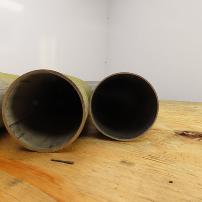 2-1/2" ID Steel Conduit 45° & 90° Elbows Mixed Lot Of 7 PCS