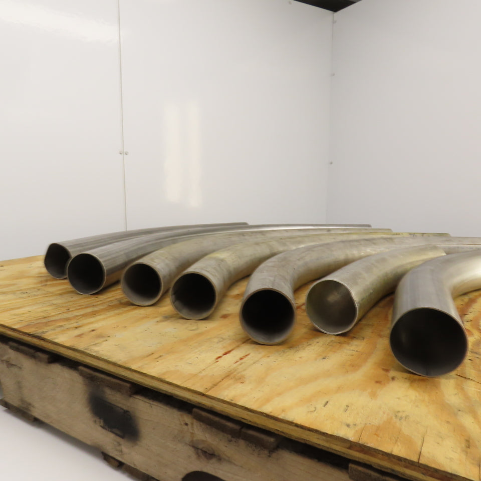 2-1/2" ID Steel Conduit 45° & 90° Elbows Mixed Lot Of 7 PCS