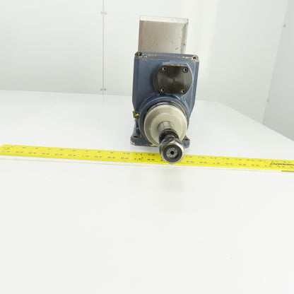 Sugino Selfeeder Varimec SSV3-1626CB Servo Driven Drilling Head 200mm Stroke