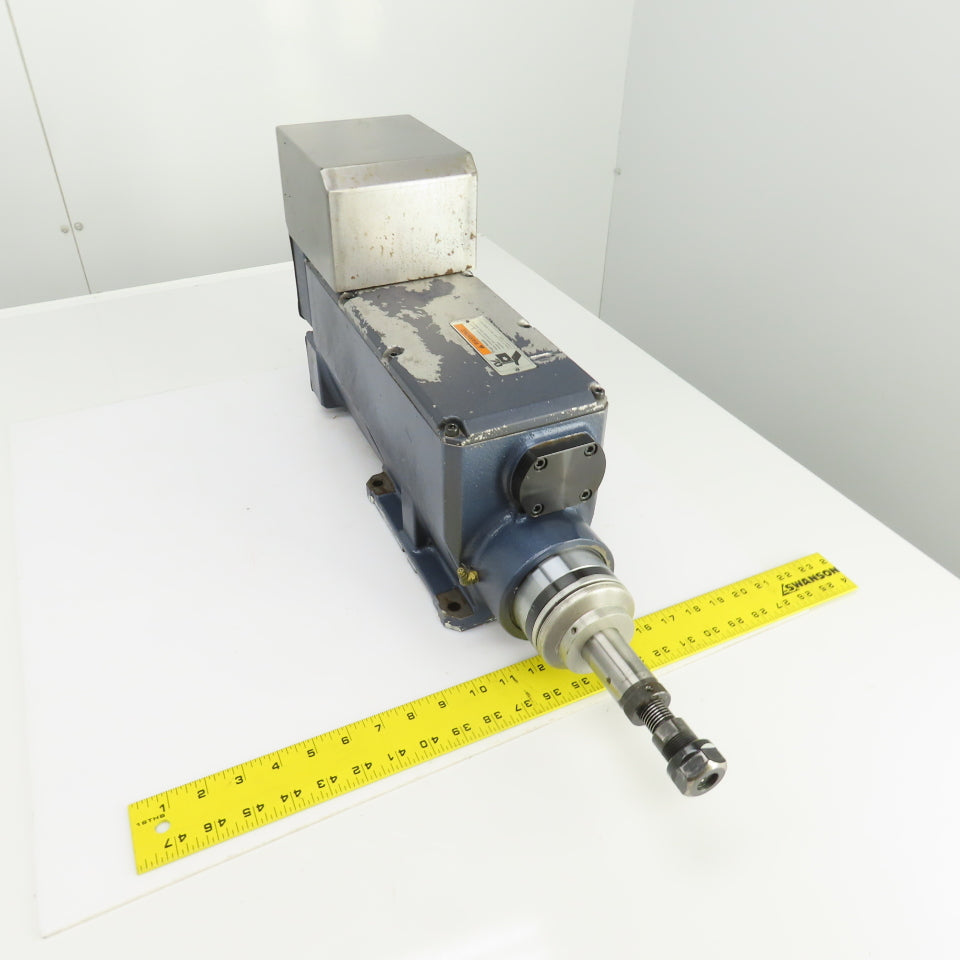 Sugino Selfeeder Varimec SSV3-1626CB Servo Driven Drilling Head 200mm Stroke