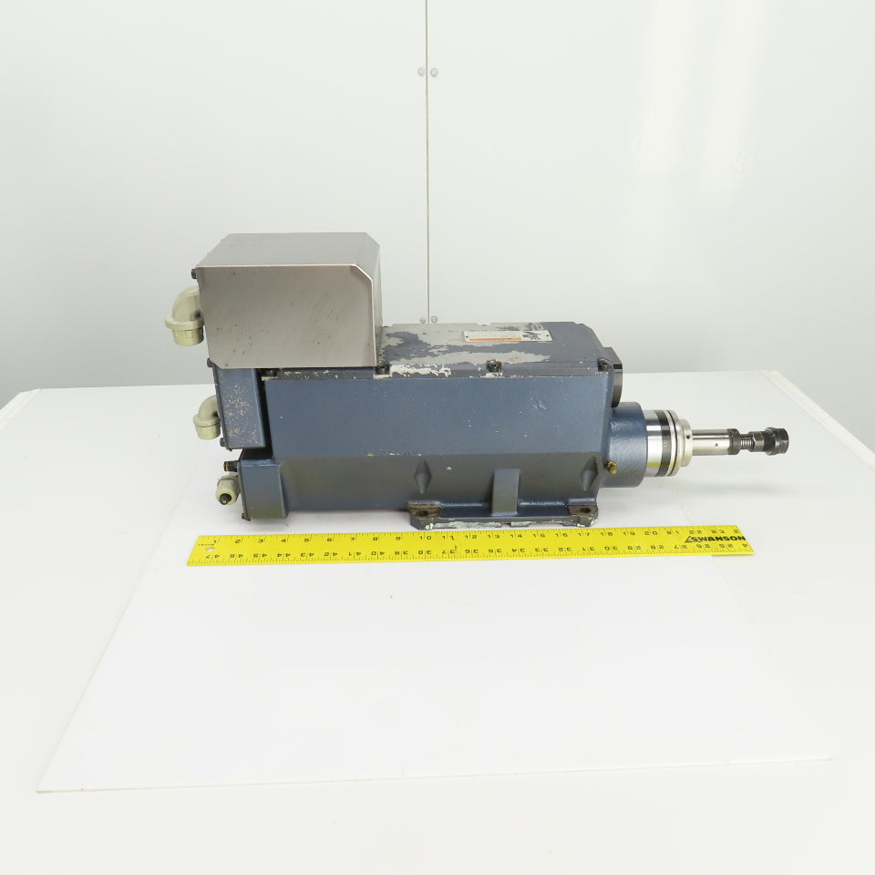Sugino Selfeeder Varimec SSV3-1626CB Servo Driven Drilling Head 200mm Stroke