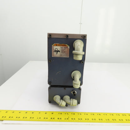 Sugino Selfeeder Varimec SSV3-1626CB Servo Driven Drilling Head 200mm Stroke