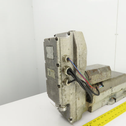 Sugino Selfeeder Mechatric MSC-W P13 BU Drilling Unit 150mm Stroke NO MOTOR
