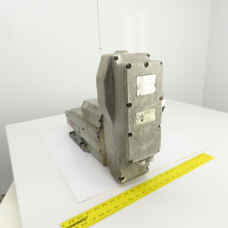 Sugino Selfeeder Mechatric MSC-W P13 BU Drilling Unit 150mm Stroke NO MOTOR