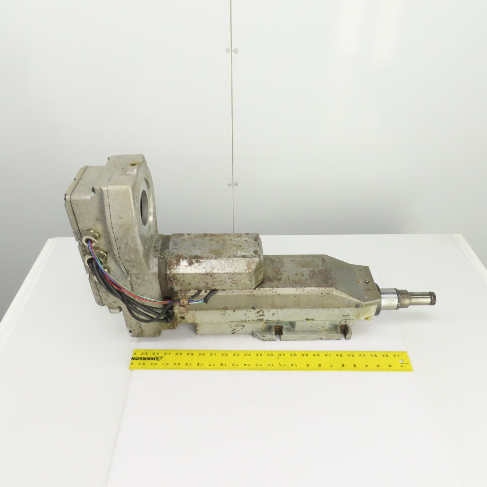 Sugino Selfeeder Mechatric MSC-W P13 BU Drilling Unit 150mm Stroke NO MOTOR