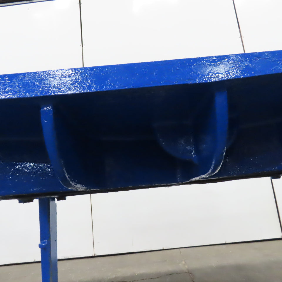 71" x 47" Cast Iron Machined Top 1-3/4" Thick Surface Inspection Plate Table