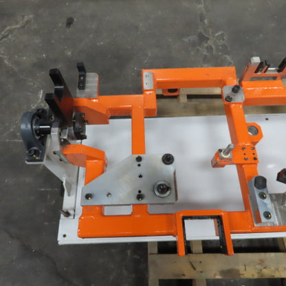 56" Wide 28" Swing Horizontal Manual Rotary Positioner Welding Jig Fixture