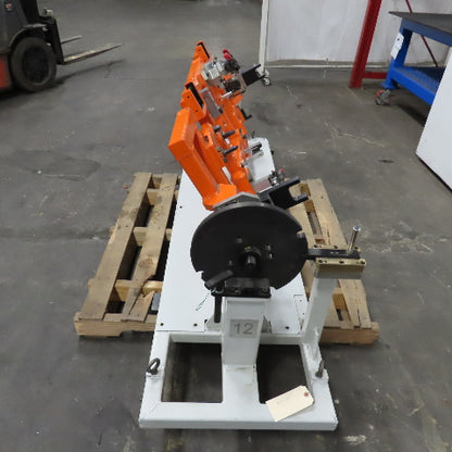 56" Wide 28" Swing Horizontal Manual Rotary Positioner Welding Jig Fixture