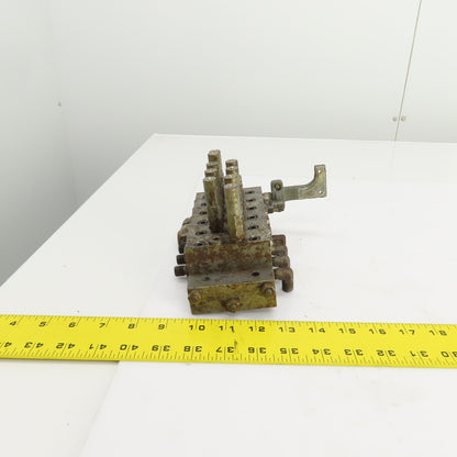 Trabon Lubriquip MSP-20S MSP-20T /10T Modular Lubrication Divider Valve 3500PSI