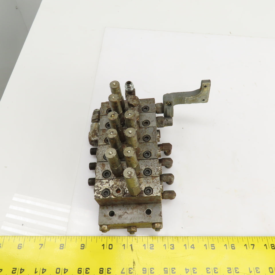 Trabon Lubriquip MSP-20S MSP-20T /10T Modular Lubrication Divider Valve 3500PSI