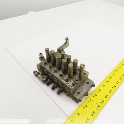 Trabon Lubriquip MSP-20S MSP-20T /10T Modular Lubrication Divider Valve 3500PSI