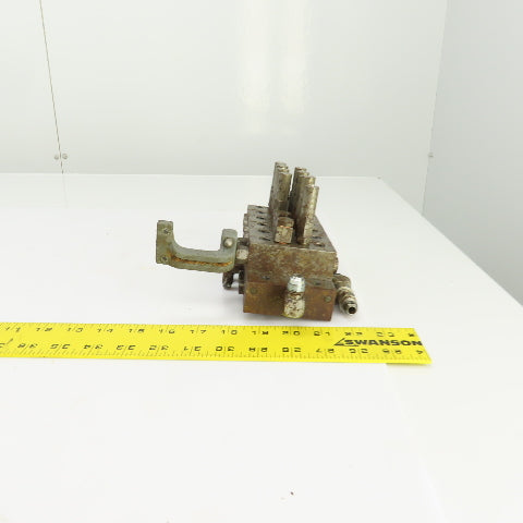 Trabon Lubriquip MSP-20S MSP-20T /10T Modular Lubrication Divider Valve 3500PSI
