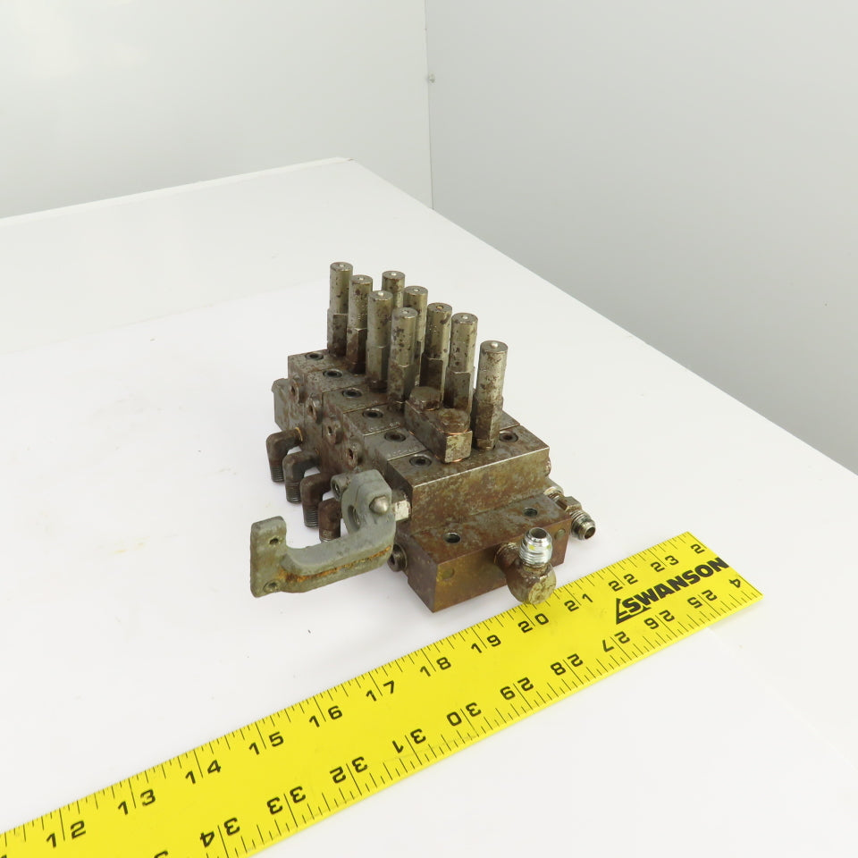 Trabon Lubriquip MSP-20S MSP-20T /10T Modular Lubrication Divider Valve 3500PSI