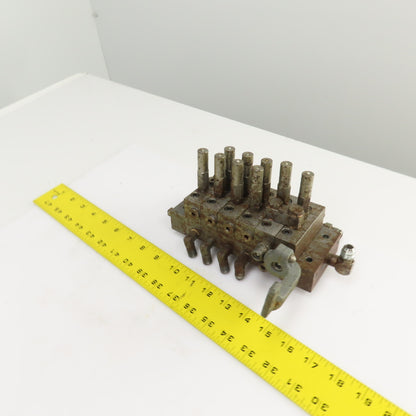 Trabon Lubriquip MSP-20S MSP-20T /10T Modular Lubrication Divider Valve 3500PSI