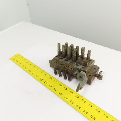 Trabon Lubriquip MSP-20S MSP-20T /10T Modular Lubrication Divider Valve 3500PSI