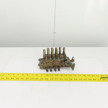 Trabon Lubriquip MSP-20S MSP-20T /10T Modular Lubrication Divider Valve 3500PSI