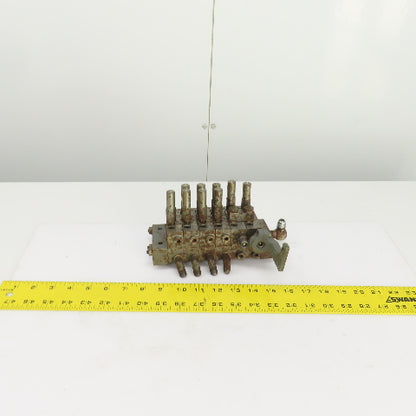 Trabon Lubriquip MSP-20S MSP-20T /10T Modular Lubrication Divider Valve 3500PSI