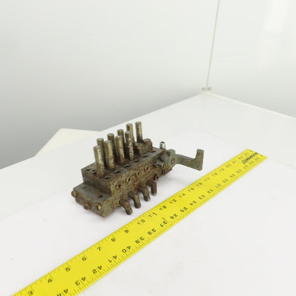 Trabon Lubriquip MSP-20S MSP-20T /10T Modular Lubrication Divider Valve 3500PSI