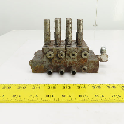 Trabon Lubriquip MSP-10S MSP-20T /5S Modular Lubrication Divider Valve 3500PSI