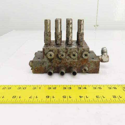 Trabon Lubriquip MSP-10S MSP-20T /5S Modular Lubrication Divider Valve 3500PSI