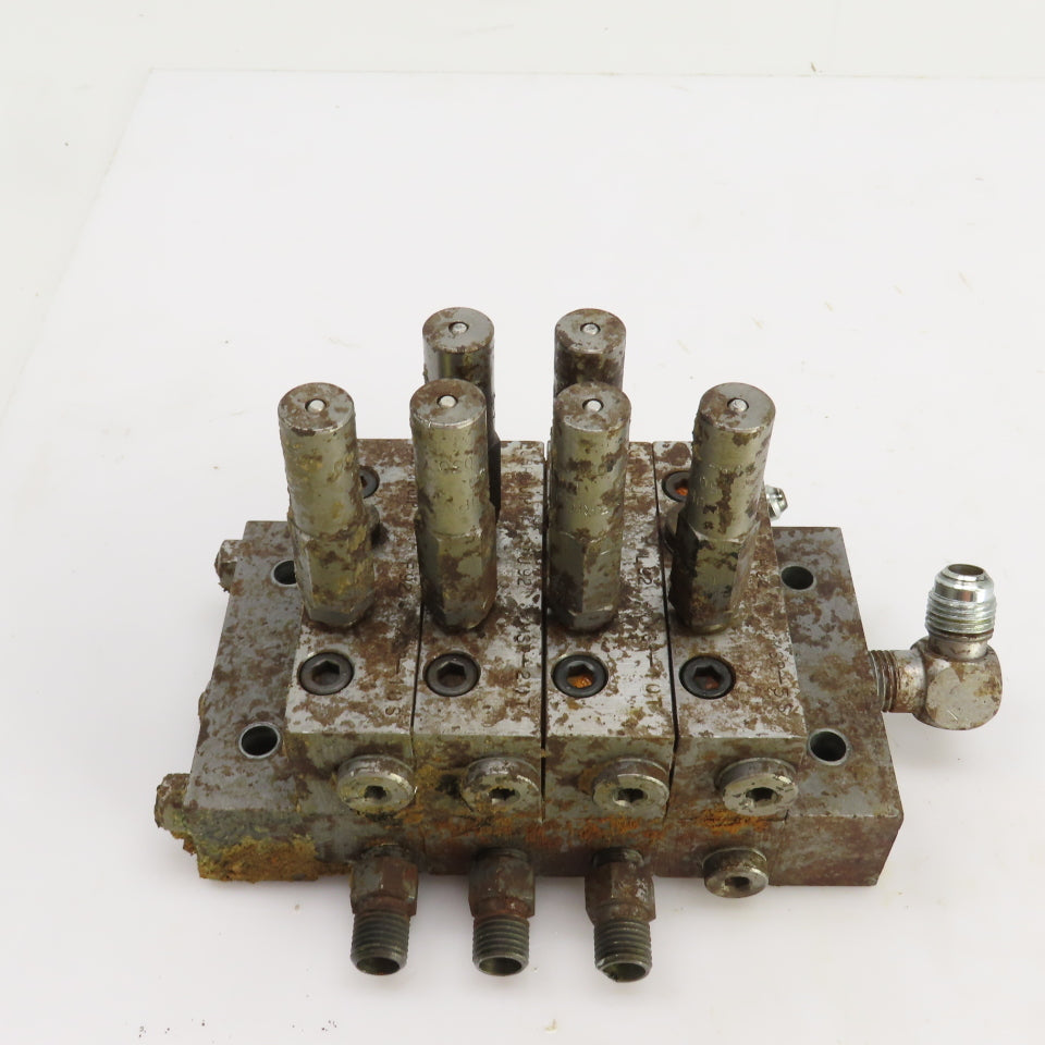 Trabon Lubriquip MSP-10S MSP-20T /5S Modular Lubrication Divider Valve 3500PSI