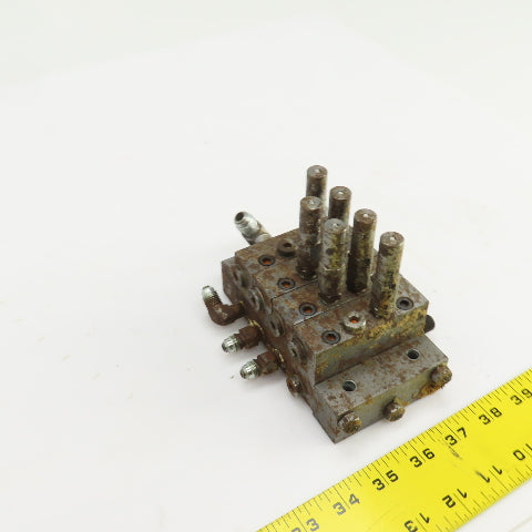 Trabon Lubriquip MSP-10S MSP-20T /5S Modular Lubrication Divider Valve 3500PSI