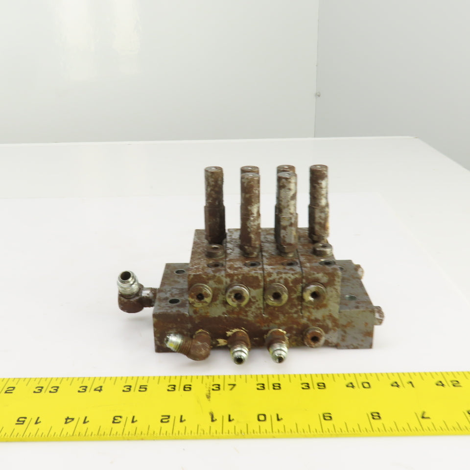 Trabon Lubriquip MSP-10S MSP-20T /5S Modular Lubrication Divider Valve 3500PSI