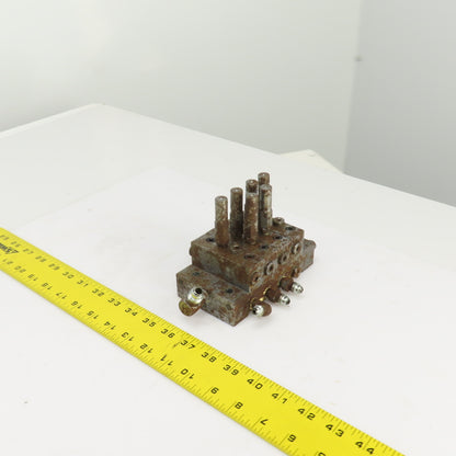 Trabon Lubriquip MSP-10S MSP-20T /5S Modular Lubrication Divider Valve 3500PSI