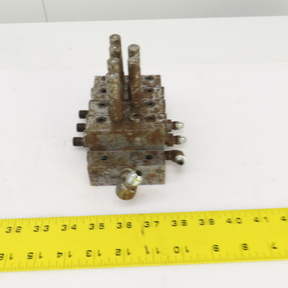 Trabon Lubriquip MSP-10S MSP-20T /5S Modular Lubrication Divider Valve 3500PSI