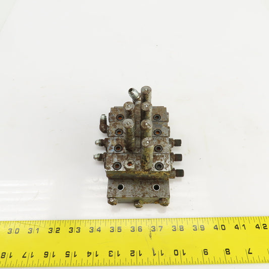 Trabon Lubriquip MSP-10S MSP-20T /5S Modular Lubrication Divider Valve 3500PSI