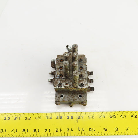 Trabon Lubriquip MSP-10S MSP-20T /5S Modular Lubrication Divider Valve 3500PSI