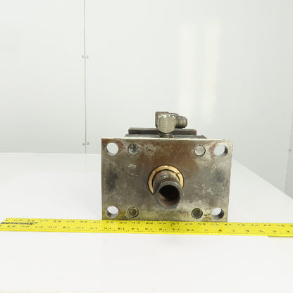 Parker J2HUI3A Double Acting Hydraulic Cylinder 1" Stroke 5" Bore 2" Rod 3000PSI