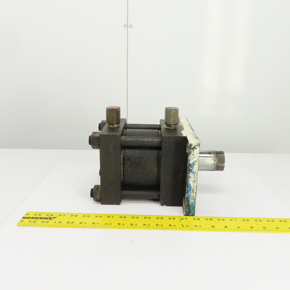 Parker J2HUI3A Double Acting Hydraulic Cylinder 1" Stroke 5" Bore 2" Rod 3000PSI