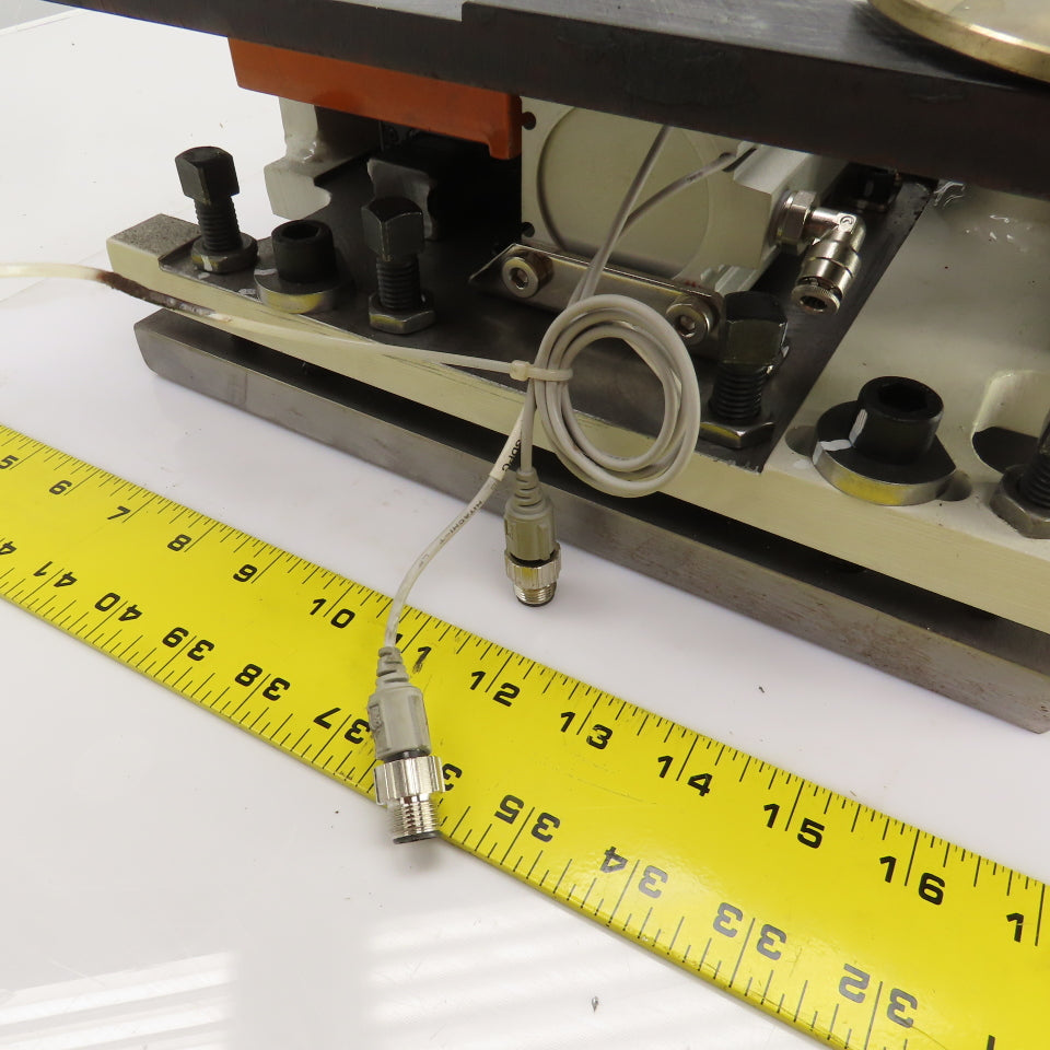 Pneumatic Slider Conveyor Diverter RGC Track Switch Table Assembly 1-3/4" Stroke