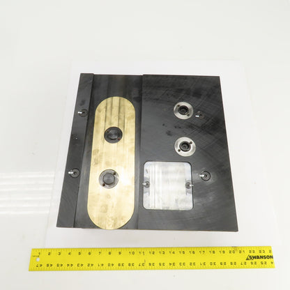 Pneumatic Slider Conveyor Diverter RGC Track Switch Table Assembly 1-3/4" Stroke