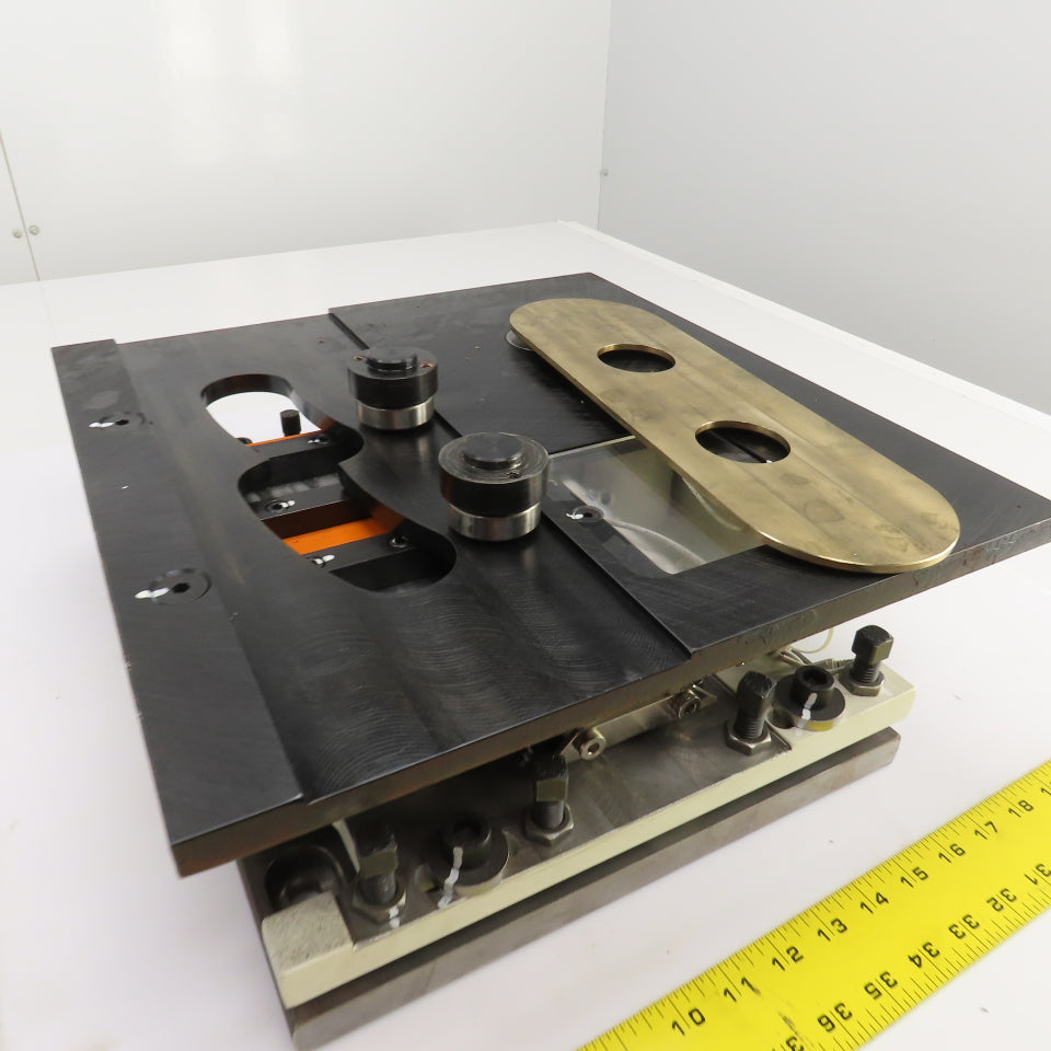 Pneumatic Slider Conveyor Diverter RGC Track Switch Table Assembly 1-3/4" Stroke