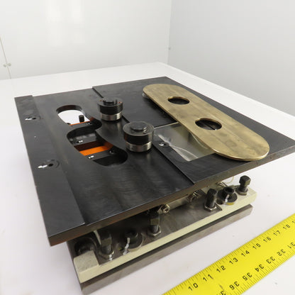 Pneumatic Slider Conveyor Diverter RGC Track Switch Table Assembly 1-3/4" Stroke